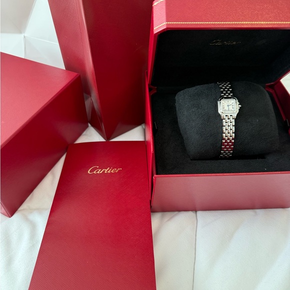 Cartier Silver Women's Watch - Picture 4 of 7
